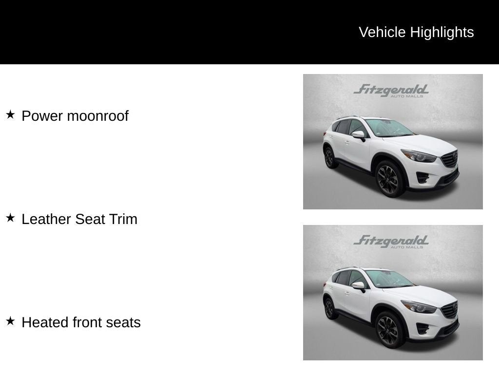 2016 Mazda Mazda CX-5 Grand Touring