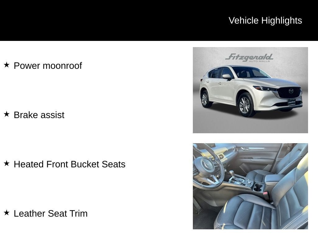 2025 Mazda Mazda CX-5 2.5 S Preferred Package