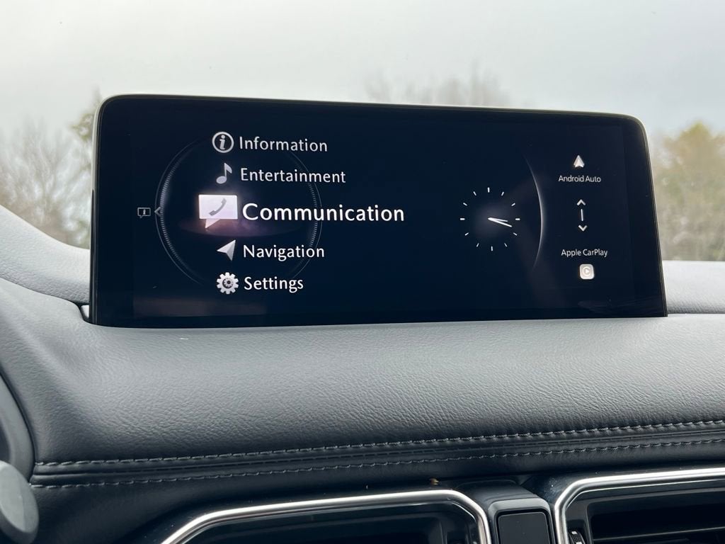 2025 Mazda Mazda CX-5 2.5 S Carbon Edition