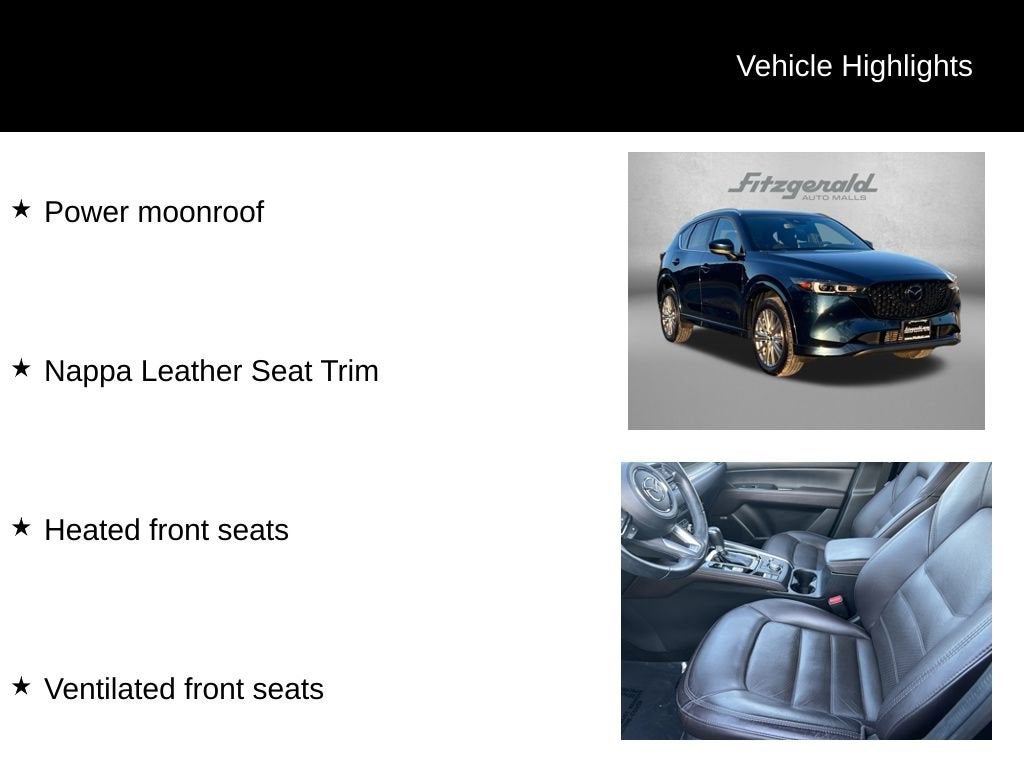 2022 Mazda Mazda CX-5 2.5 Turbo Signature