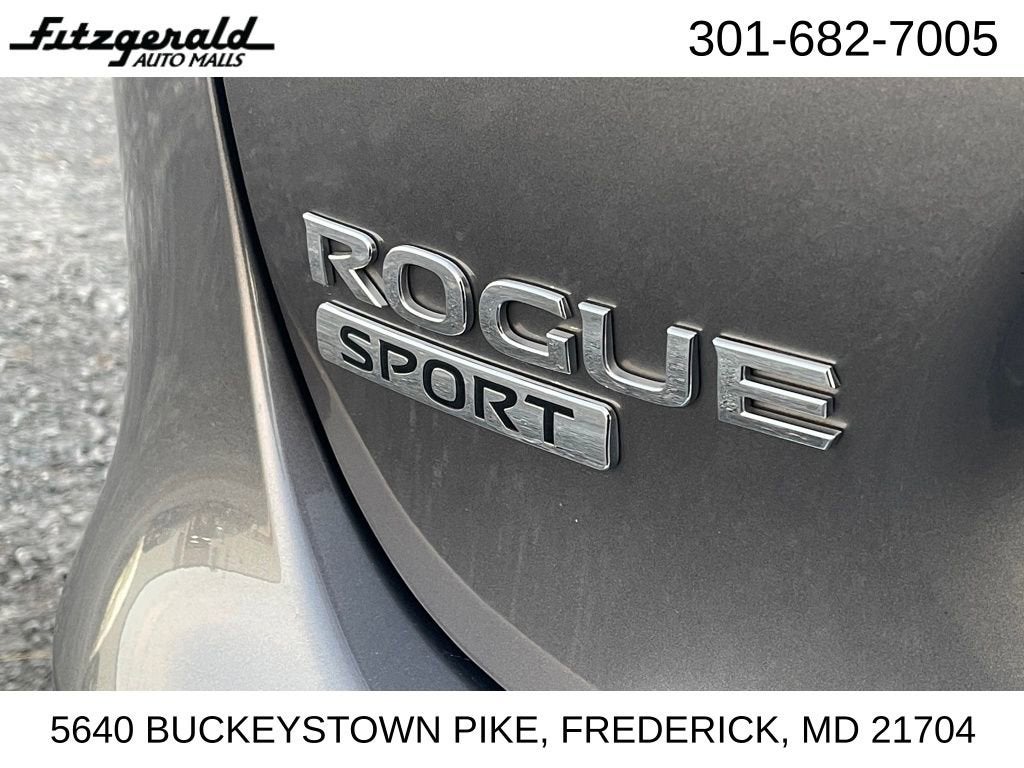 2022 Nissan Rogue Sport SL