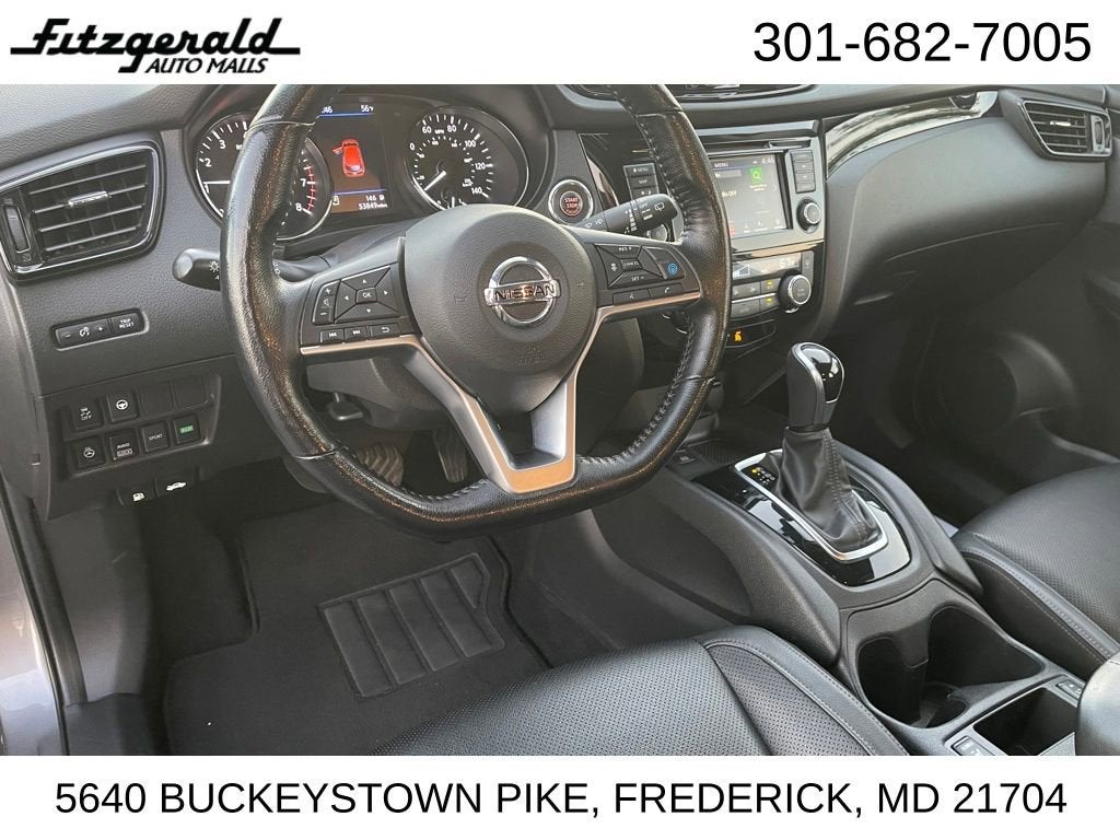 2022 Nissan Rogue Sport SL