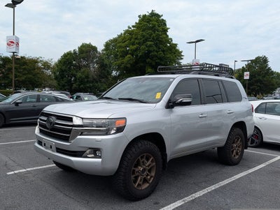 2021 Toyota Land Cruiser HERITAGE EDITIO