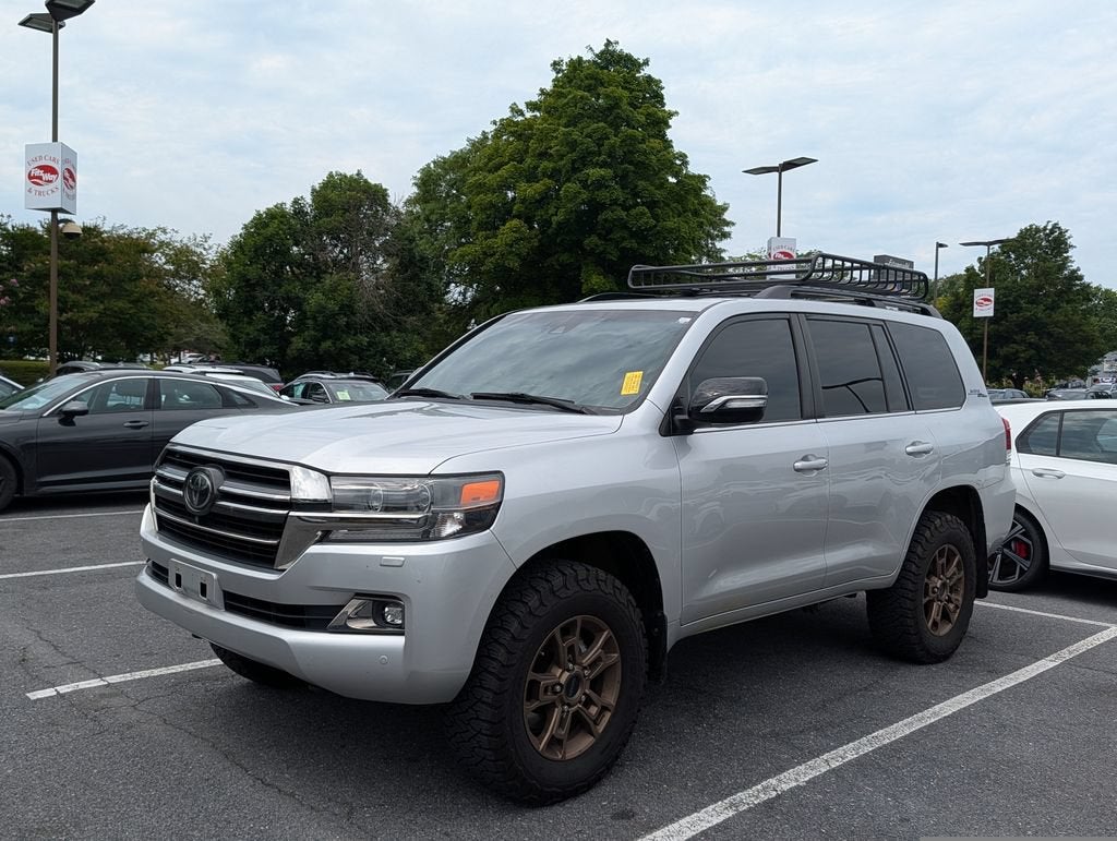 2021 Toyota Land Cruiser HERITAGE EDITIO