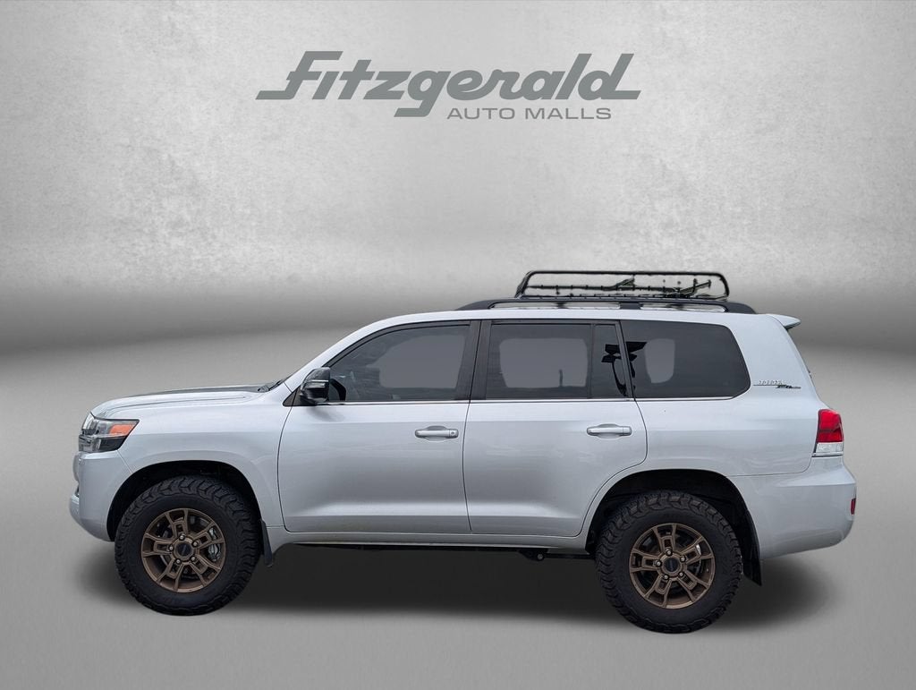 2021 Toyota Land Cruiser HERITAGE EDITIO