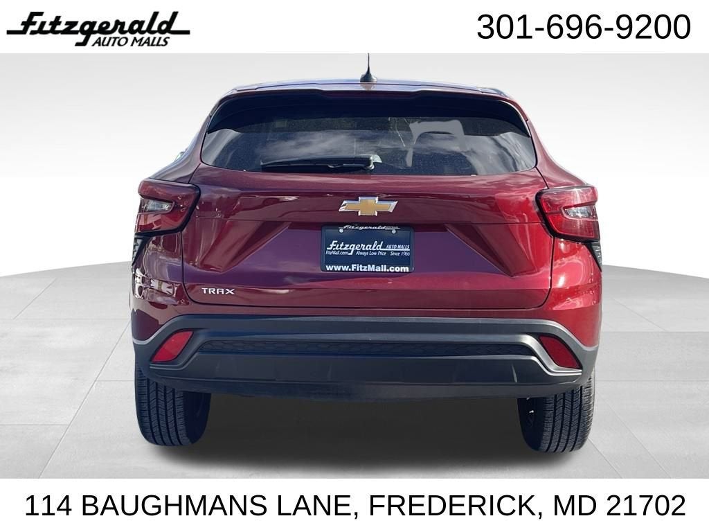 2024 Chevrolet Trax LS