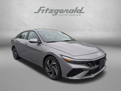 2025 Hyundai Elantra SEL Convenience