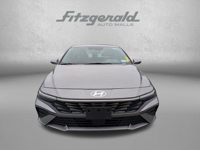 2025 Hyundai Elantra SEL Convenience