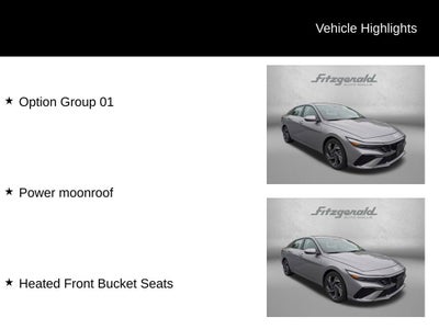 2025 Hyundai Elantra SEL Convenience