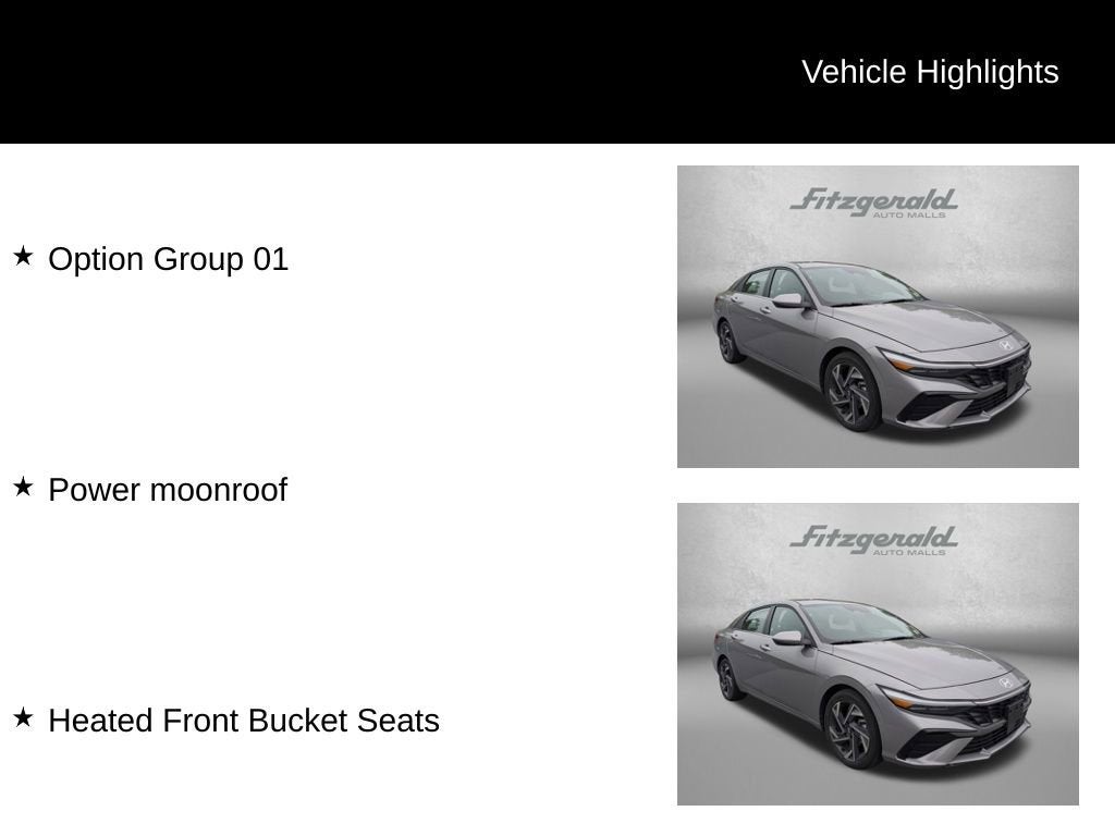 2025 Hyundai Elantra SEL Convenience