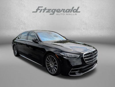 2025 Mercedes-Benz S-Class S 580