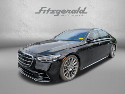 2025 Mercedes-Benz S-Class S 580