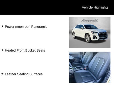 2025 Audi Q3 S line Premium