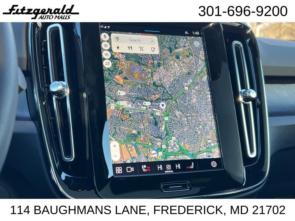 2022 Volvo C40 Recharge Pure Electri Ultimate