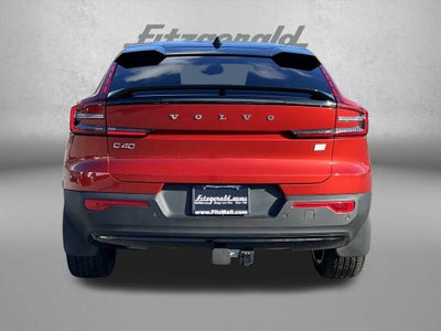 2022 Volvo C40 Recharge Pure Electri Ultimate