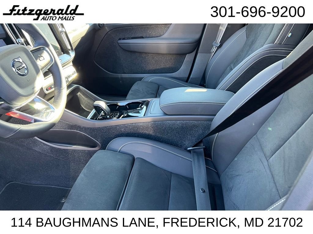 2022 Volvo C40 Recharge Pure Electri Ultimate