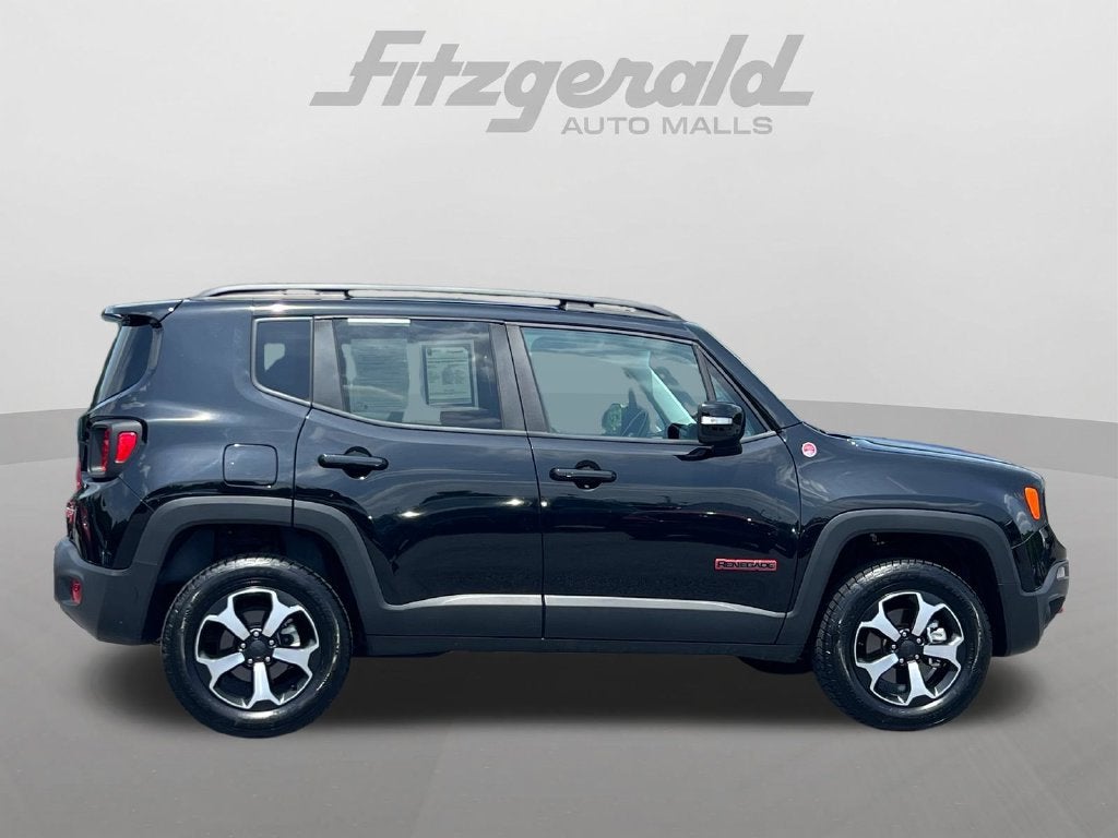 2022 Jeep Renegade Trailhawk