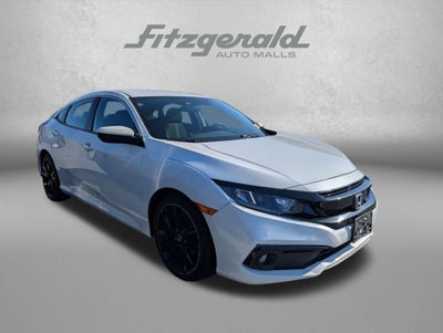 2021 Honda Civic Sport