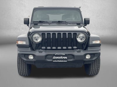 2019 Jeep Wrangler Unlimited Sport