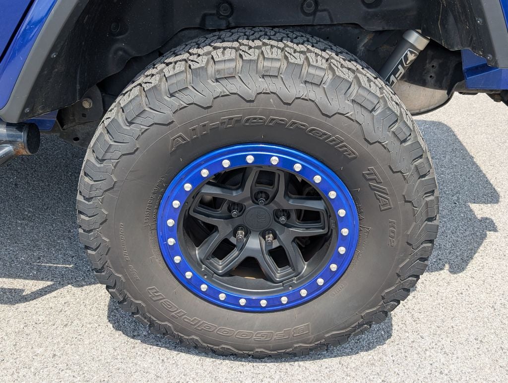 2019 Jeep Wrangler Unlimited Rubicon