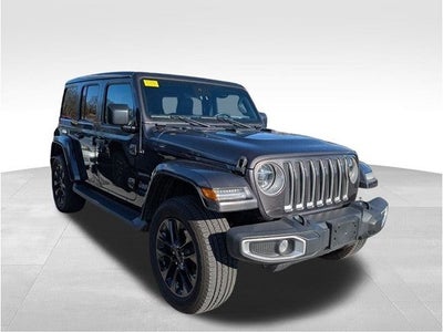 2021 Jeep Wrangler 4xe Unlimited Sahara