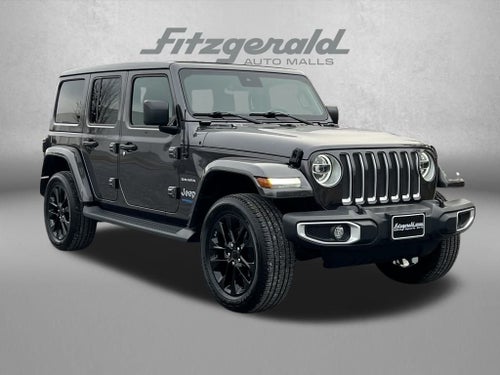 2021 Jeep Wrangler 4xe Unlimited Sahara