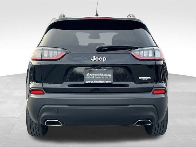 2022 Jeep Cherokee Latitude Lux