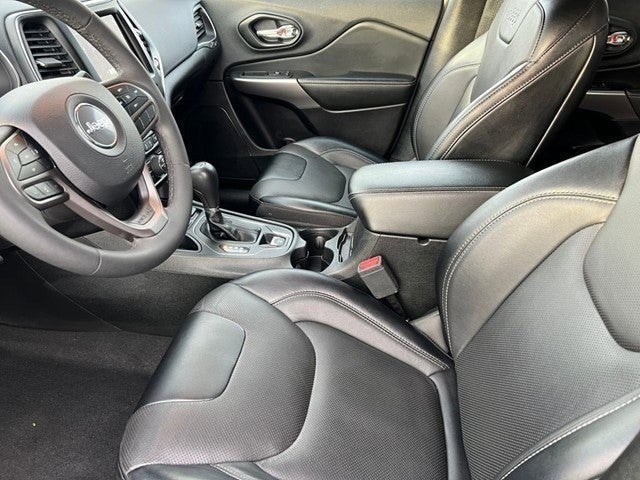 2022 Jeep Cherokee Latitude Lux