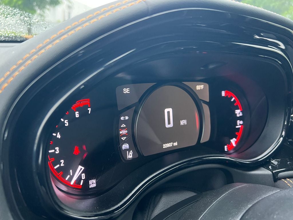 2023 Dodge Durango Hemi Orange