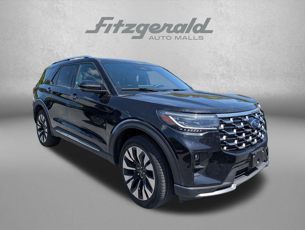 2025 Ford Explorer Platinum