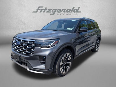 2025 Ford Explorer Platinum