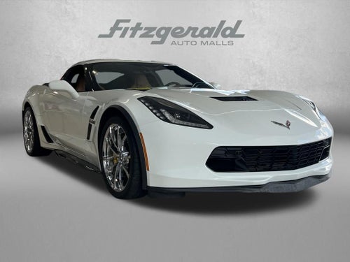 2019 Chevrolet Corvette Grand Sport 2LT