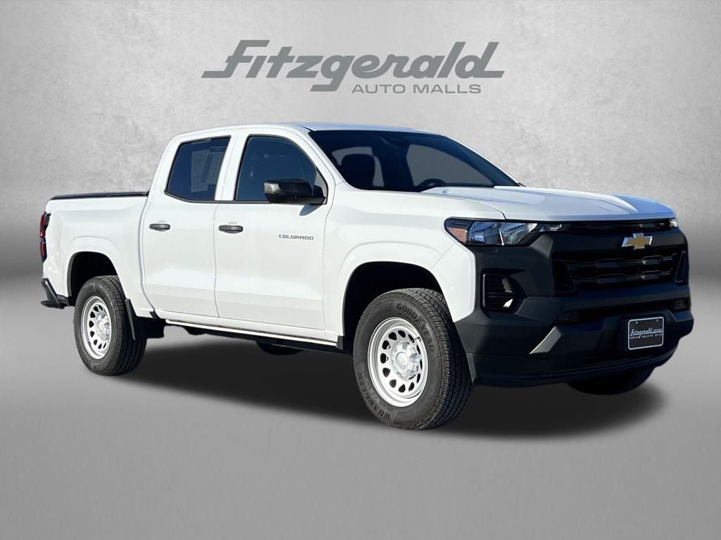 2026 Chevrolet Colorado Work Truck
