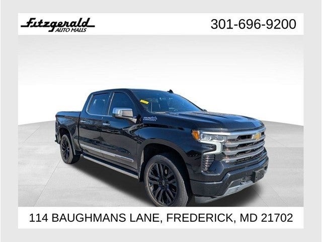2022 Chevrolet Silverado 1500 High Country