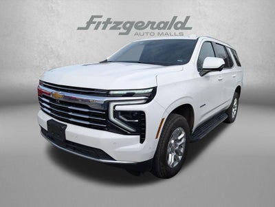 2025 Chevrolet Tahoe LT