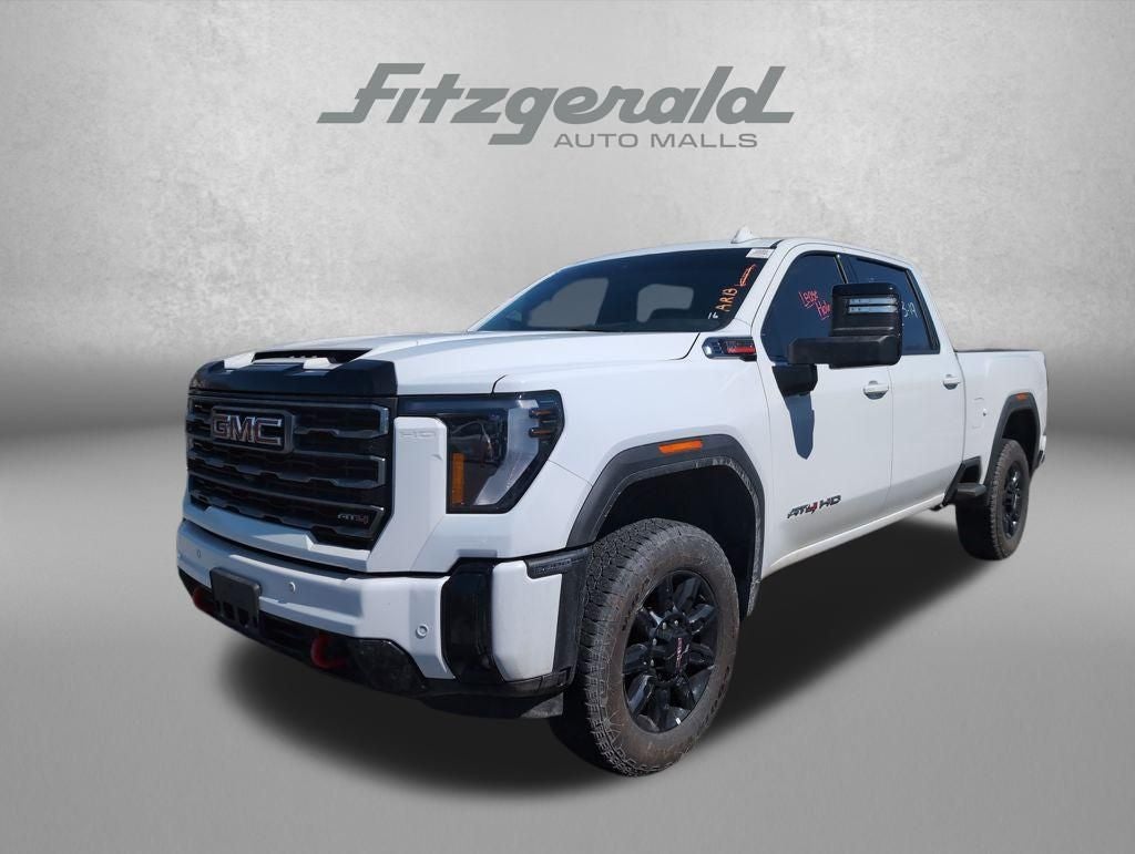 2025 GMC Sierra 2500 HD AT4