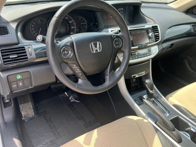 2013 Honda Accord Cpe EX-L