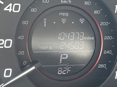 2013 Honda Accord Cpe EX-L