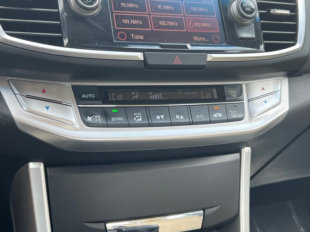 2013 Honda Accord Cpe EX-L
