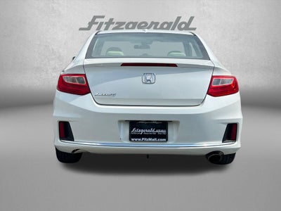 2013 Honda Accord Cpe EX-L