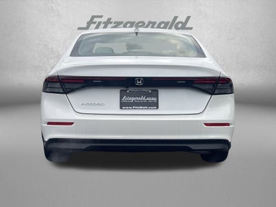 2023 Honda Accord LX