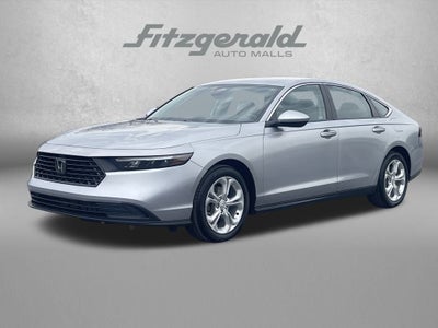 2024 Honda Accord Sedan LX