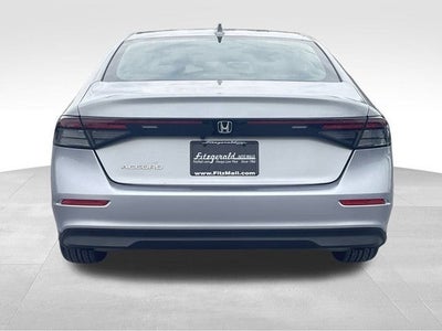 2024 Honda Accord Sedan LX