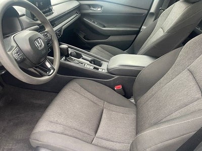 2024 Honda Accord Sedan LX