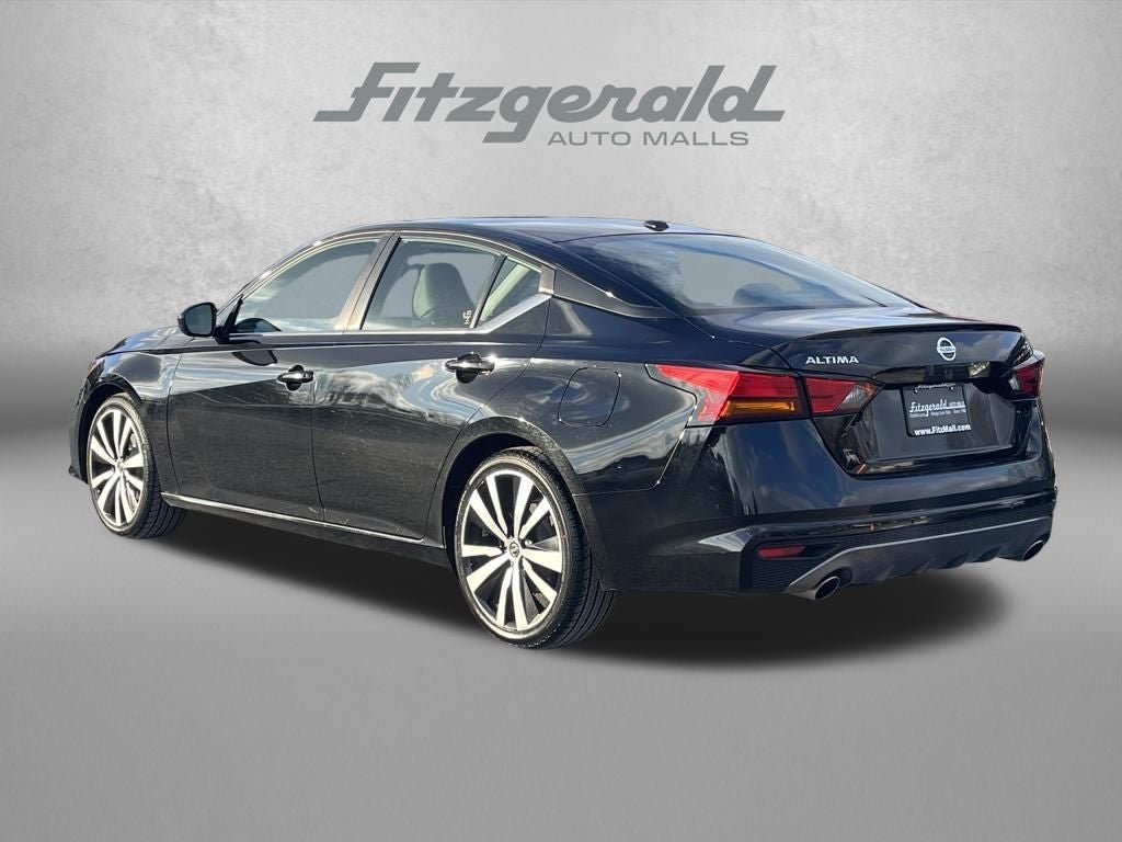 2020 Nissan Altima 2.5 SR