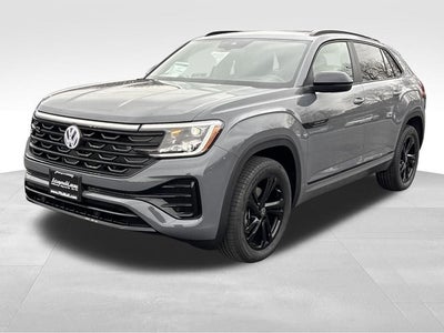 2026 Volkswagen Atlas Cross Sport 2.0T SEL R-Line Black