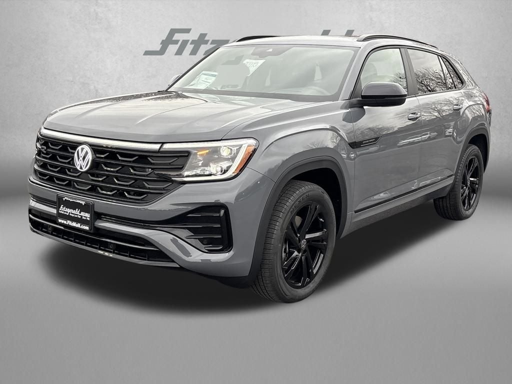 2026 Volkswagen Atlas Cross Sport 2.0T SEL R-Line Black