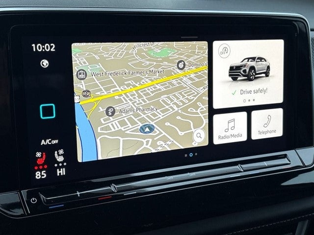 2026 Volkswagen Atlas Cross Sport 2.0T SEL R-Line Black