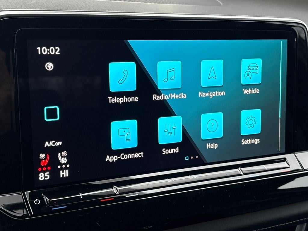 2026 Volkswagen Atlas Cross Sport 2.0T SEL R-Line Black