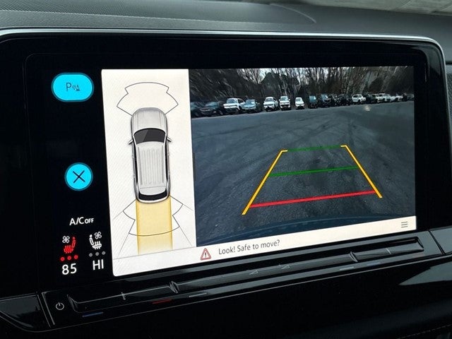 2026 Volkswagen Atlas Cross Sport 2.0T SEL R-Line Black